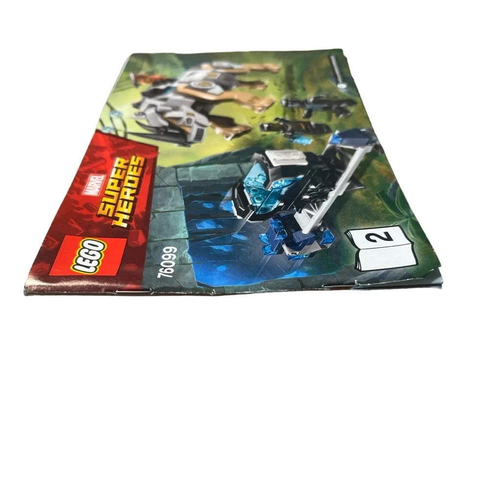 Lego marvel super